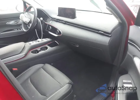 2025 Genesis Gv70 2.5T Awd из США, поврежденный, VIN 5NMMADTB4SH021794